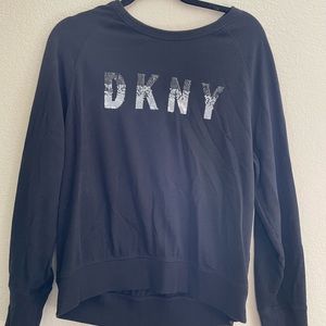 Women’s DKNY black sweater